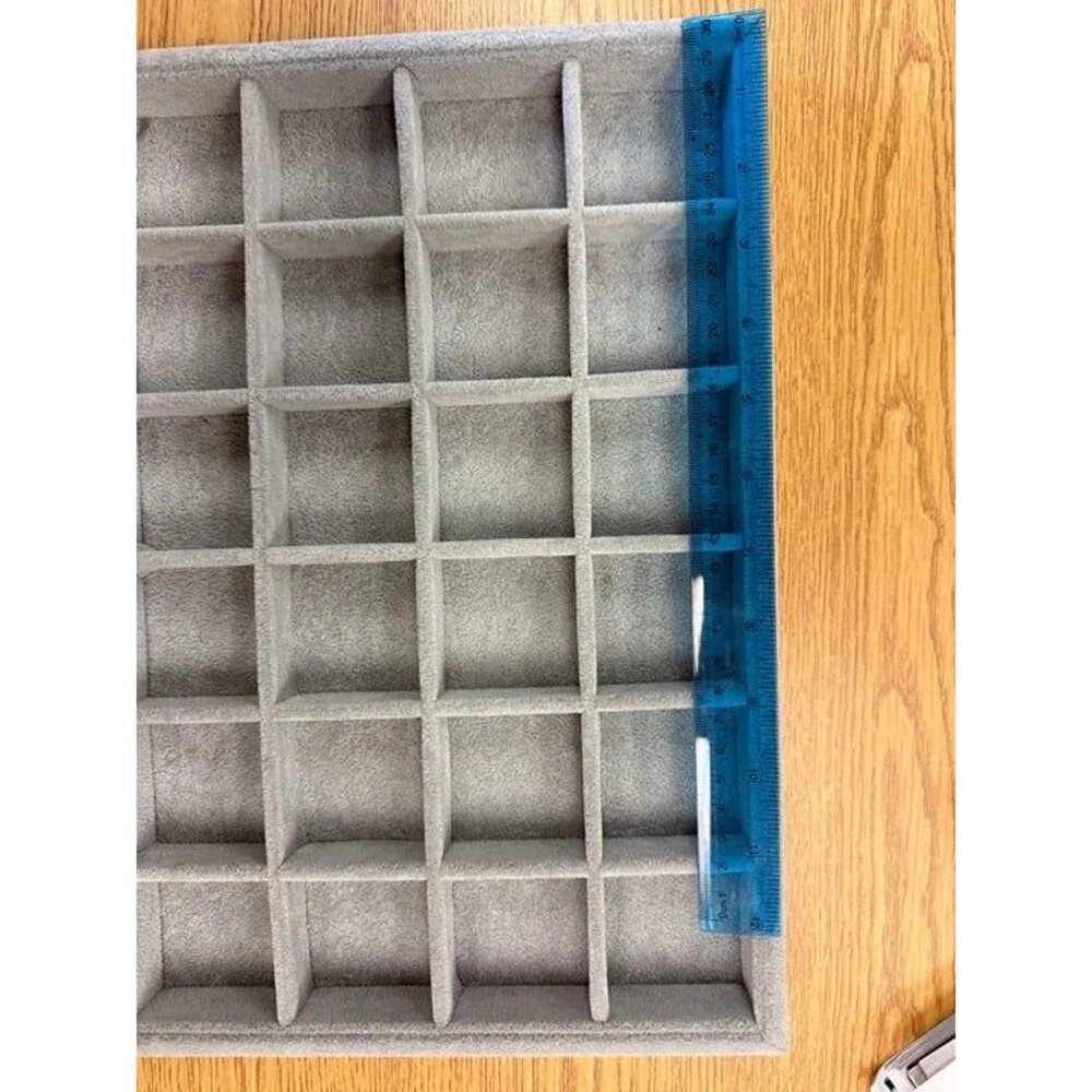 Fabric Jewelry Drawer Organizer